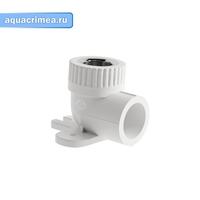 Колено настенное с ВР SLT Aqua (25 мм х 3/4")